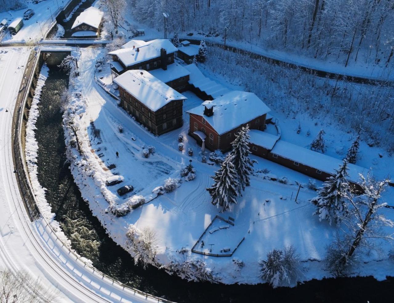 Rabenauer Muehle "Bed & Breakfast" Exterior photo
